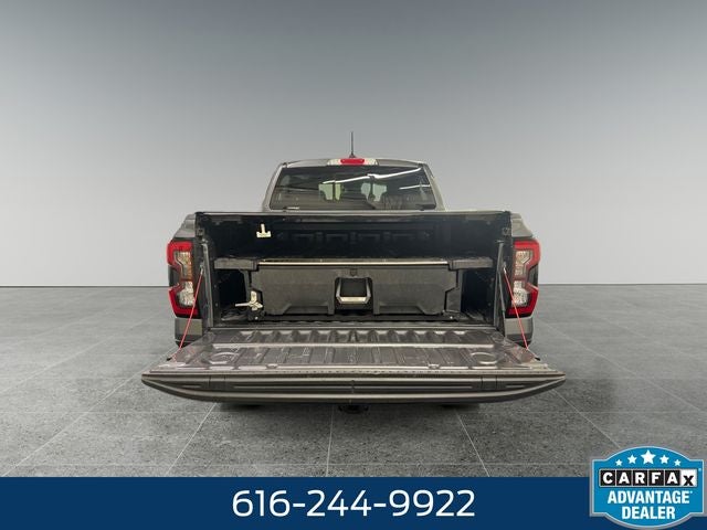 2025 Ford Ranger Lariat 2.7 Liter V6 EcoBoost Crew Cab 4WD