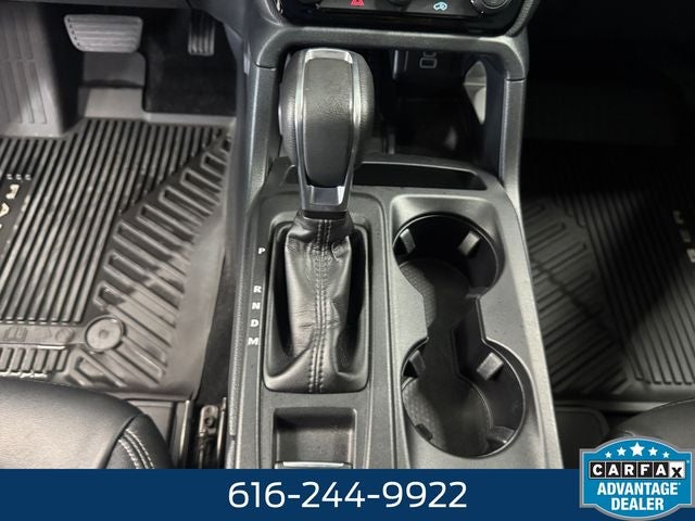 2025 Ford Ranger Lariat 2.7 Liter V6 EcoBoost Crew Cab 4WD