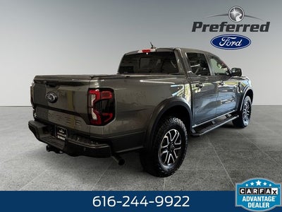 2025 Ford Ranger Lariat 2.7 Liter V6 EcoBoost Crew Cab 4WD