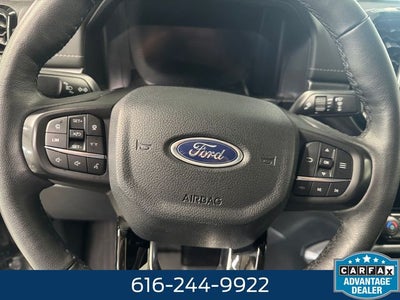 2025 Ford Ranger Lariat 2.7 Liter V6 EcoBoost Crew Cab 4WD