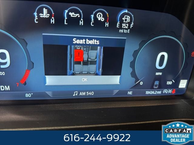 2025 Ford Ranger Lariat 2.7 Liter V6 EcoBoost Crew Cab 4WD
