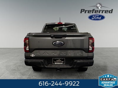 2025 Ford Ranger Lariat 2.7 Liter V6 EcoBoost Crew Cab 4WD