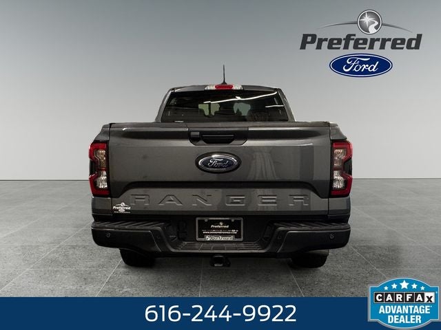 2025 Ford Ranger Lariat 2.7 Liter V6 EcoBoost Crew Cab 4WD