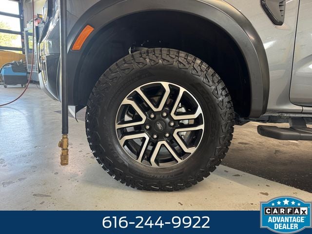 2025 Ford Ranger Lariat 2.7 Liter V6 EcoBoost Crew Cab 4WD