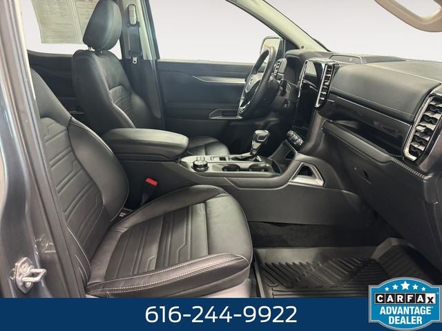 2025 Ford Ranger Lariat 2.7 Liter V6 EcoBoost Crew Cab 4WD
