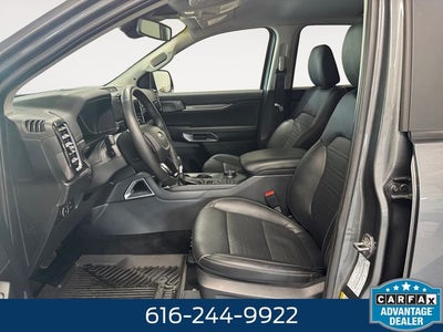 2025 Ford Ranger Lariat 2.7 Liter V6 EcoBoost Crew Cab 4WD