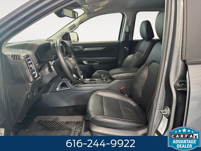 2025 Ford Ranger Lariat 2.7 Liter V6 EcoBoost Crew Cab 4WD