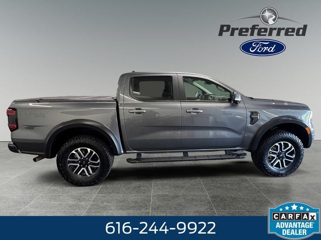 2025 Ford Ranger Lariat 2.7 Liter V6 EcoBoost Crew Cab 4WD