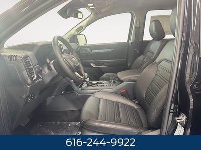 2026 Ford Ranger Lariat