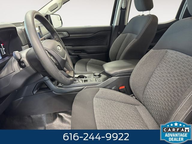 2024 Ford Ranger XL 2.3 Liter EcoBoost Turbocharged Crew Cab 4WD