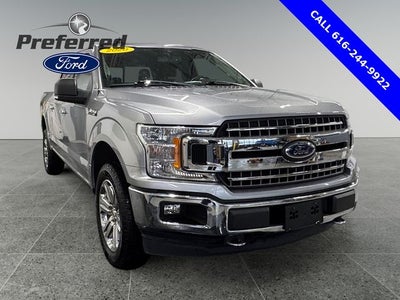 2020 Ford F-150 XLT 3.5 Liter V6 EcoBoost SuperCrew 4WD