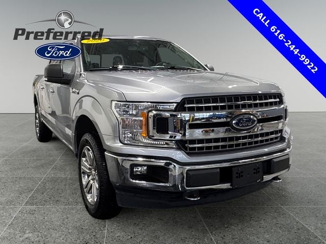 2020 Ford F-150 XLT 3.5 Liter V6 EcoBoost SuperCrew 4WD