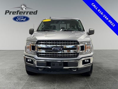 2020 Ford F-150 XLT 3.5 Liter V6 EcoBoost SuperCrew 4WD