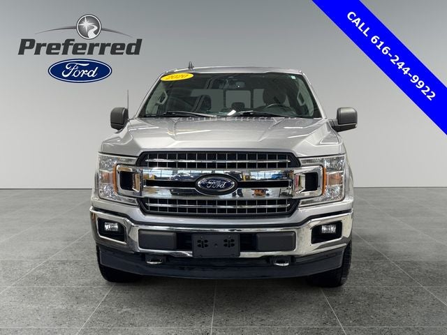 2020 Ford F-150 XLT 3.5 Liter V6 EcoBoost SuperCrew 4WD