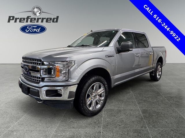 2020 Ford F-150 XLT 3.5 Liter V6 EcoBoost SuperCrew 4WD