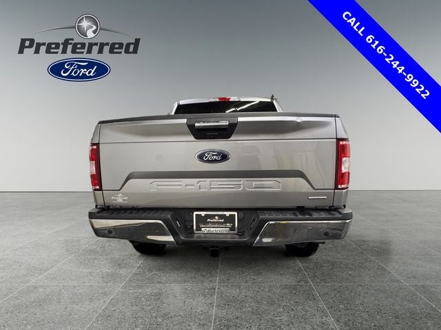 2020 Ford F-150 XLT 3.5 Liter V6 EcoBoost SuperCrew 4WD