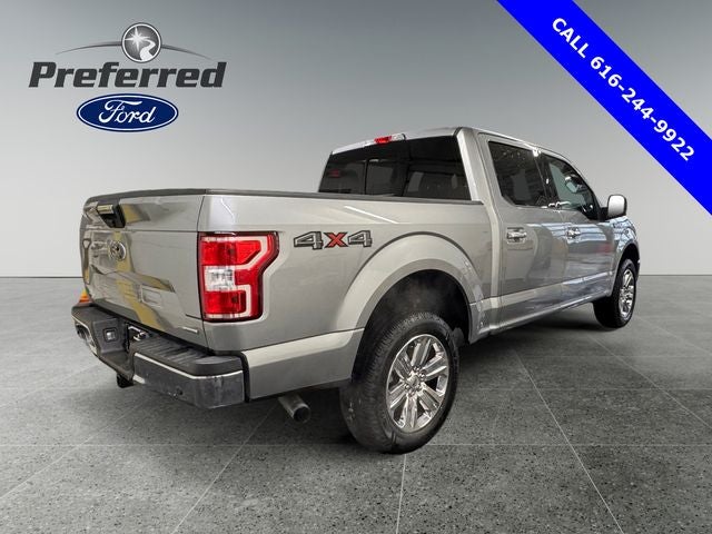 2020 Ford F-150 XLT 3.5 Liter V6 EcoBoost SuperCrew 4WD