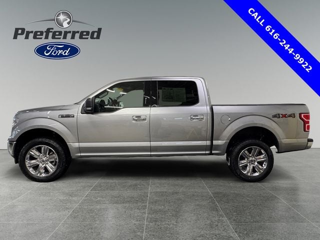 2020 Ford F-150 XLT 3.5 Liter V6 EcoBoost SuperCrew 4WD