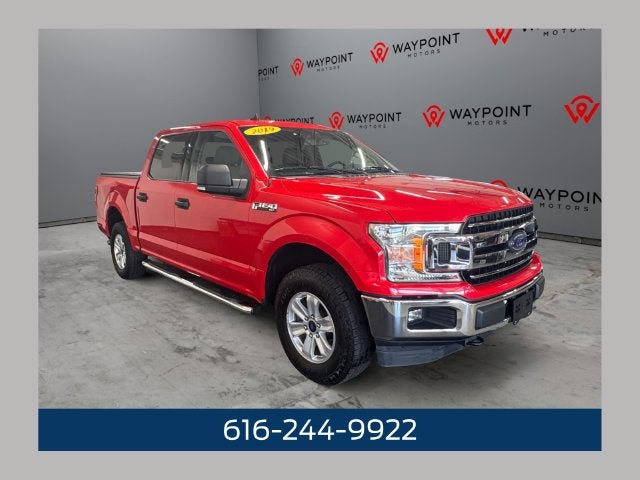 2019 Ford F-150 XLT 3.3 Liter V6 SuperCrew 4WD
