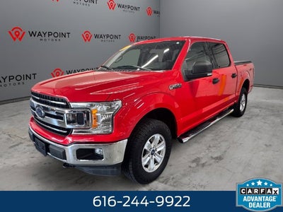 2019 Ford F-150 XLT 3.3 Liter V6 SuperCrew 4WD