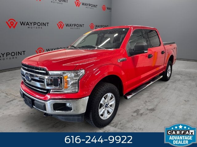 2019 Ford F-150 XLT 3.3 Liter V6 SuperCrew 4WD