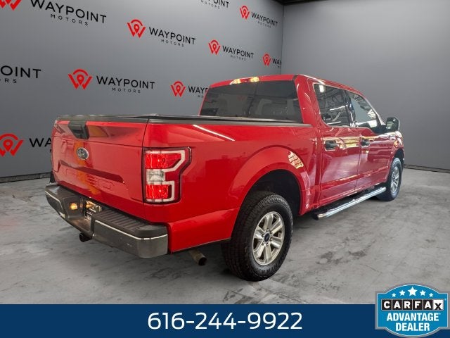 2019 Ford F-150 XLT 3.3 Liter V6 SuperCrew 4WD