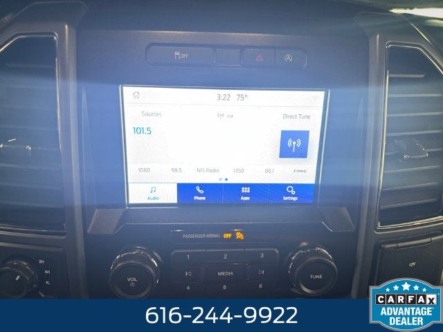 2019 Ford F-150 XLT 3.3 Liter V6 SuperCrew 4WD