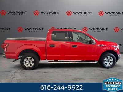 2019 Ford F-150 XLT 3.3 Liter V6 SuperCrew 4WD