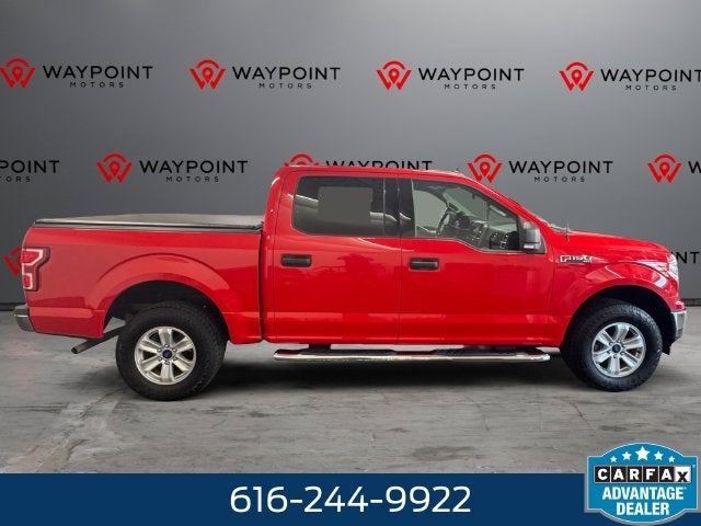 2019 Ford F-150 XLT 3.3 Liter V6 SuperCrew 4WD