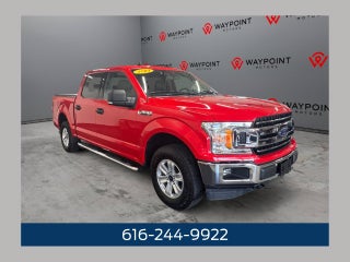 2019 Ford F-150 XLT 3.3 Liter V6 SuperCrew 4WD