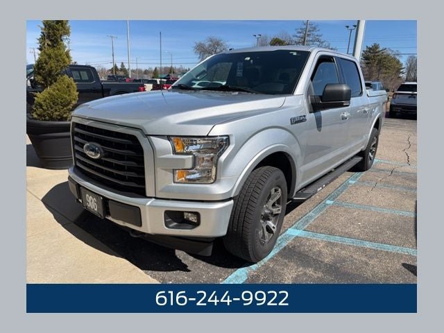 2016 Ford F-150 XLT