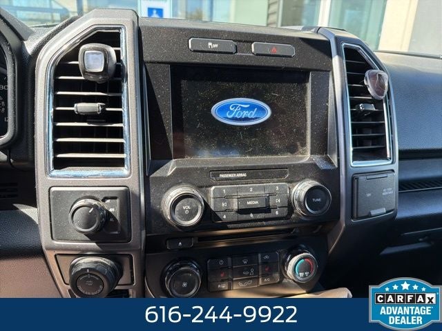 2016 Ford F-150 XLT 5.0 Liter V8 SuperCrew 4WD