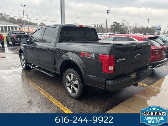 2016 Ford F-150 XLT