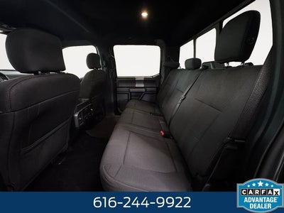 2017 Ford F-150 XLT 5.0 Liter V8 SuperCrew 4WD