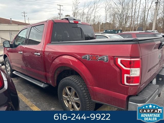2018 Ford F-150 XLT 3.5 Liter V6 EcoBoost SuperCrew 4WD