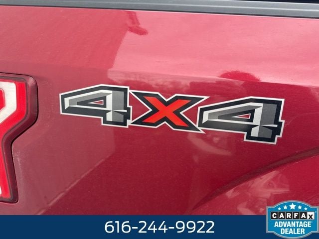 2018 Ford F-150 XLT 3.5 Liter V6 EcoBoost SuperCrew 4WD