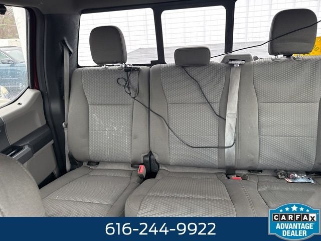 2018 Ford F-150 XLT 3.5 Liter V6 EcoBoost SuperCrew 4WD