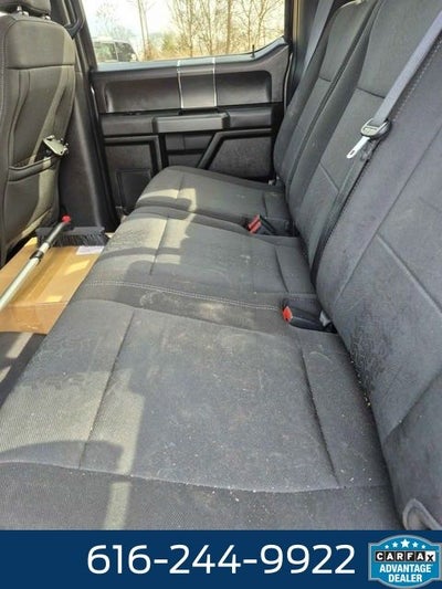 2018 Ford F-150 XLT 3.5 Liter V6 EcoBoost SuperCrew 4WD