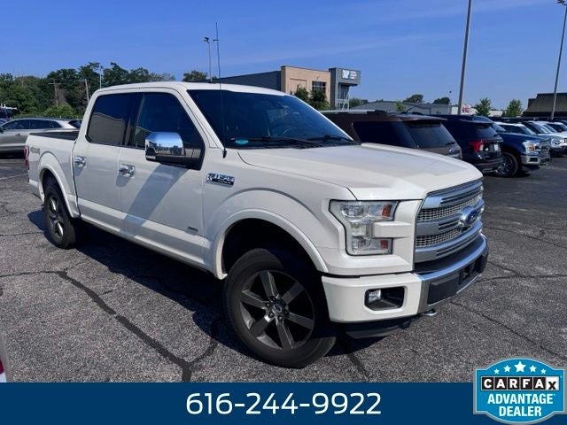 2015 Ford F-150 Platinum 3.5 Liter V6 SuperCrew 4WD