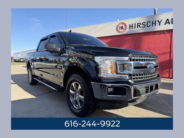 2018 Ford F-150 XLT 3.5 Liter V6 EcoBoost SuperCrew 4WD