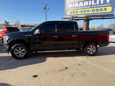 2018 Ford F-150 XLT 3.5 Liter V6 EcoBoost SuperCrew 4WD