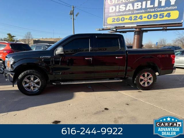 2018 Ford F-150 XLT 3.5 Liter V6 EcoBoost SuperCrew 4WD