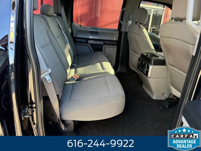 2018 Ford F-150 XLT 3.5 Liter V6 EcoBoost SuperCrew 4WD