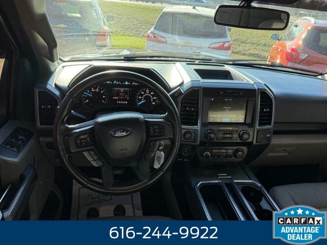 2018 Ford F-150 XLT 3.5 Liter V6 EcoBoost SuperCrew 4WD