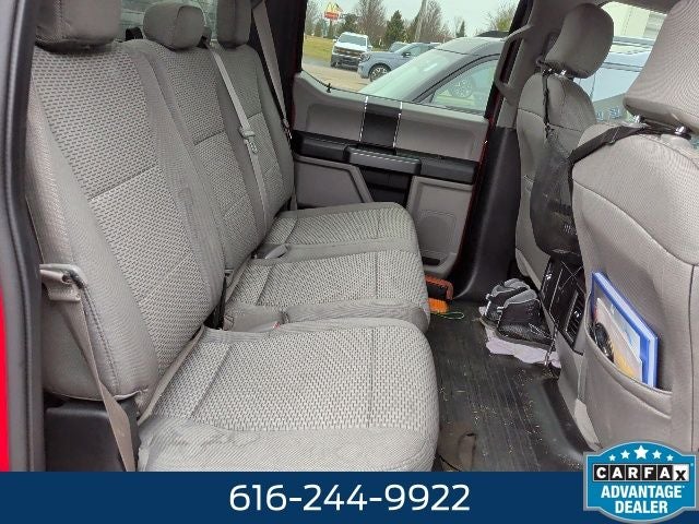 2016 Ford F-150 XLT 3.5 Liter V6 SuperCrew 4WD