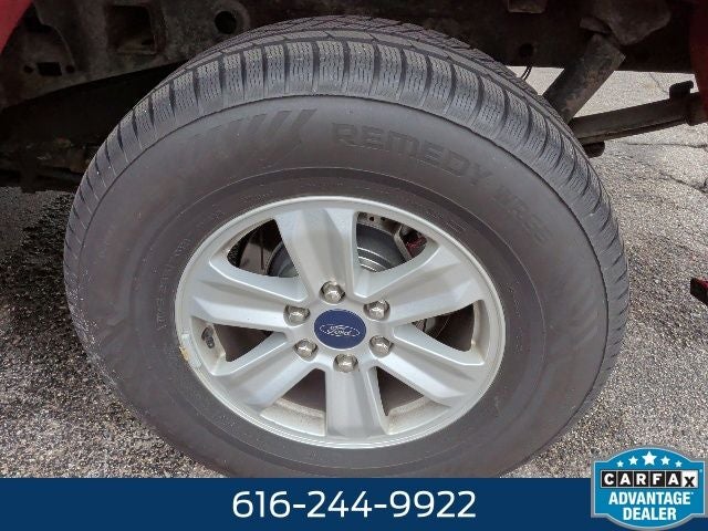 2016 Ford F-150 XLT 3.5 Liter V6 SuperCrew 4WD