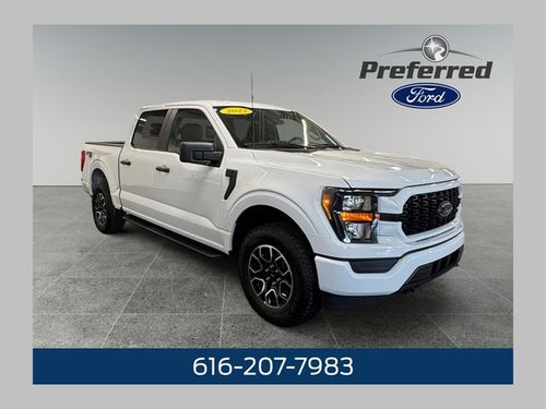 2023 Ford F-150 XL 2.7 Liter V6 EcoBoost SuperCrew 4WD