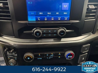 2023 Ford F-150 XL 2.7 Liter V6 EcoBoost SuperCrew 4WD