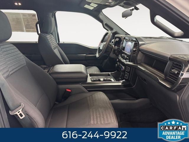 2023 Ford F-150 XL 2.7 Liter V6 EcoBoost SuperCrew 4WD