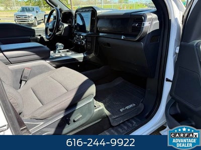 2022 Ford F-150 XLT 2.7 Liter V6 EcBoost SuperCrew 4WD